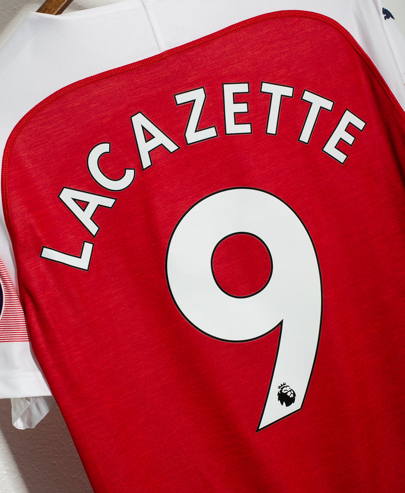 Arsenal 2018-19 Lacazette Home Kit BNWT (L)