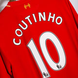 Liverpool 2015-16 Coutinho Home Kit (L)