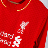 Liverpool 2015-16 Coutinho Home jersey shirt