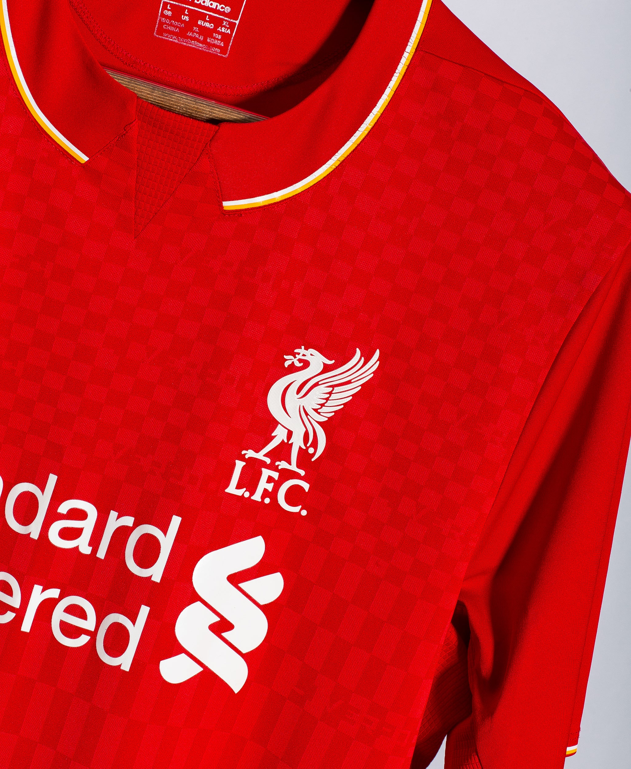 Liverpool 2015-16 Coutinho Home jersey shirt