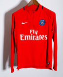 PSG 2017-18 1/4 Zip Jacket (M)