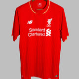 Liverpool 2015-16 Coutinho Home jersey shirt