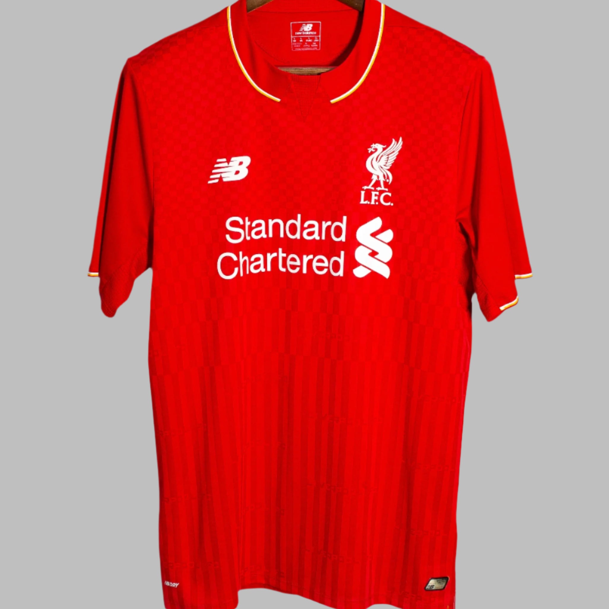 Liverpool 2015-16 Coutinho Home jersey shirt