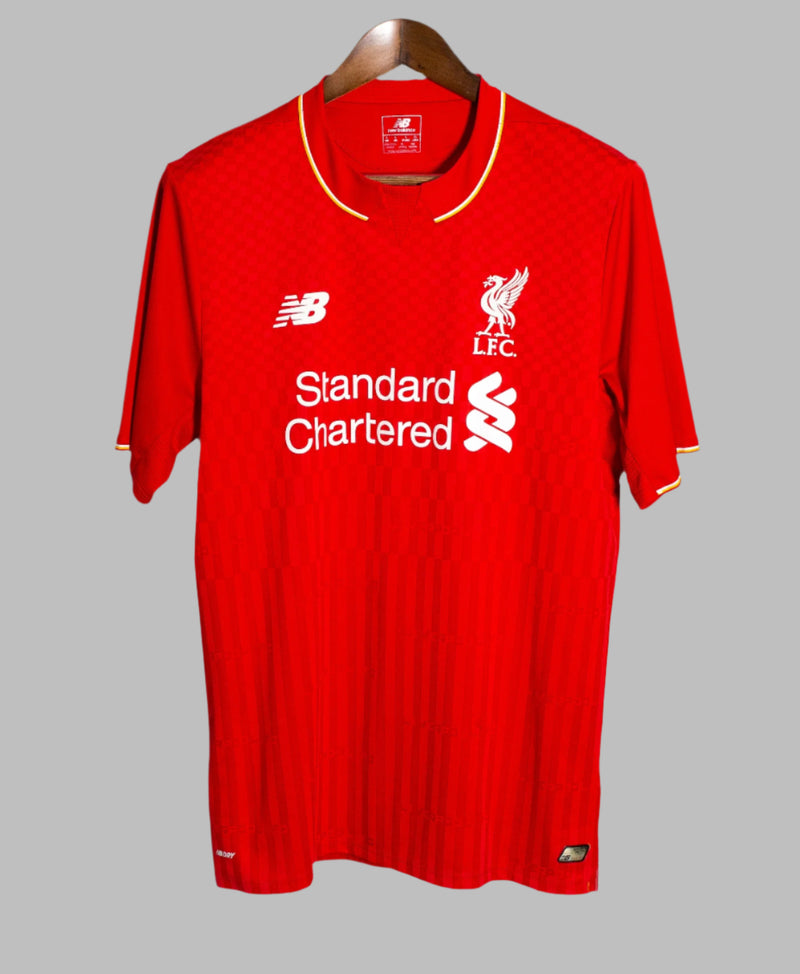 Liverpool 2015-16 Coutinho Home jersey shirt