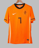 Netherlands 2010 Kuyt Home Kit (M)