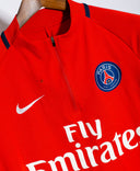 PSG 2017-18 1/4 Zip Jacket (M)