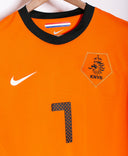Netherlands 2010 Kuyt Home Kit (M)