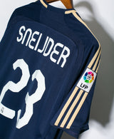 Real Madrid 2007-08 Sneijder Away Kit (XL)