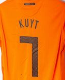 Netherlands 2010 Kuyt Home Kit (M)