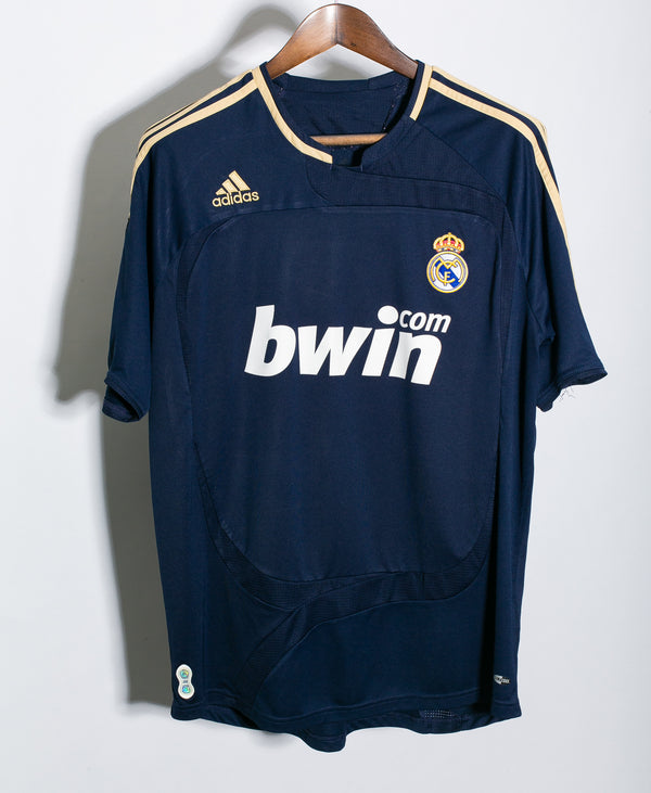 Real Madrid 2007-08 Sneijder Away Kit (XL)