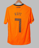 Netherlands 2010 Kuyt Home Kit (M)