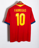 Spain 2013 Fabregas Home Kit (XL)
