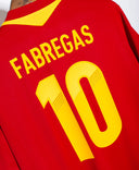 Spain 2013 Fabregas Home Kit (XL)
