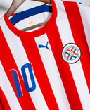 Paraguay 2006 Dos Santos Home Kit (2XL)