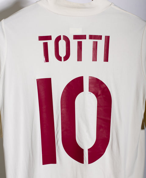 AS Roma 2003-04 Totti Roma Away Kit (L)