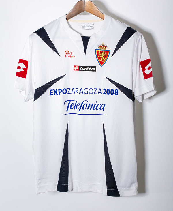 Real Zaragoza 2006-07 Home Kit (L)