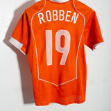 Netherlands 2004 Robben Home Kit (S)