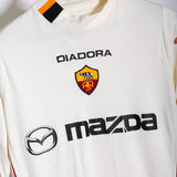 AS Roma 2003-04 Totti Roma Away Kit (L)