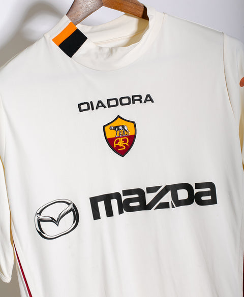 AS Roma 2003-04 Totti Roma Away Kit (L)