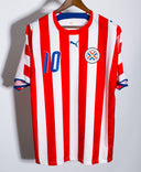 Paraguay 2006 Dos Santos Home Kit (2XL)