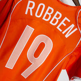 Netherlands 2004 Robben Home Kit (S)