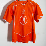 Netherlands 2004 Robben Home Kit (S)