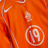 Netherlands 2004 Robben Home Kit (S)
