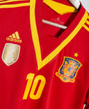 Spain 2013 Fabregas Home Kit (XL)