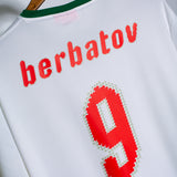 Bulgaria 2008 Berbatov Home Kit (2XL)