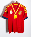 Spain 2013 Fabregas Home Kit (XL)