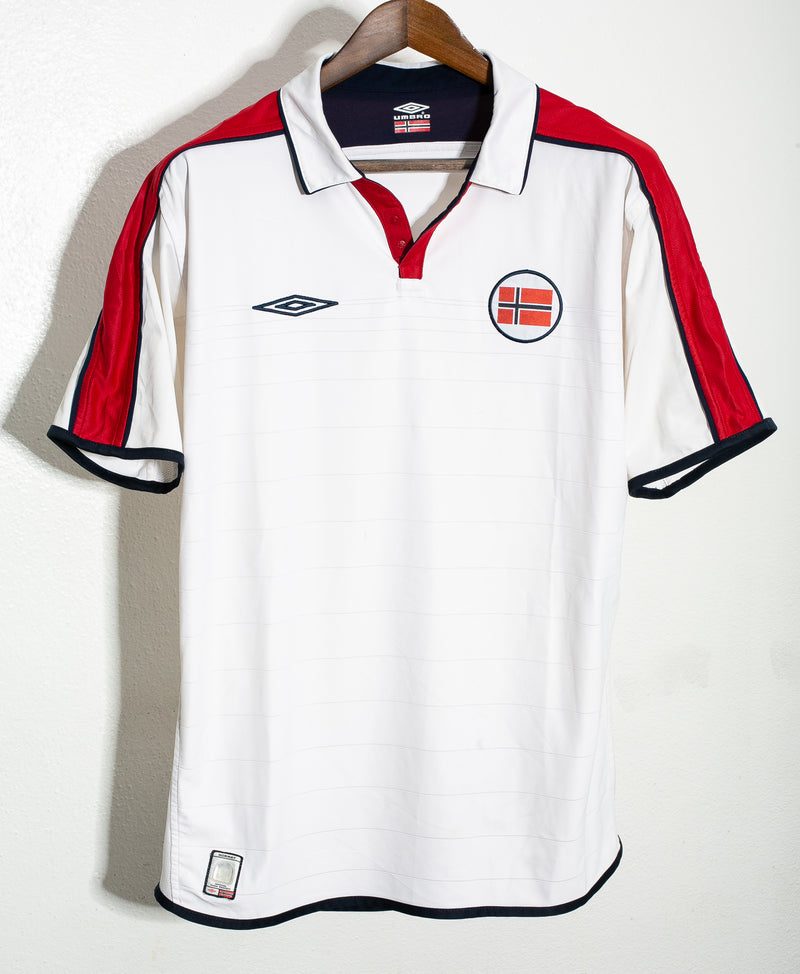 Norway 2002 Away Kit Reversible (L)