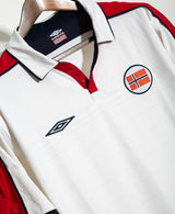 Norway 2002 Away Kit Reversible (L)