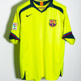 Barcelona 2005-06 Ronaldinho Away Kit (2XL)