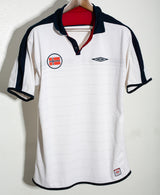 Norway 2002 Away Kit Reversible (L)