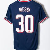 PSG 2021-22 Messi Home Kit (S)