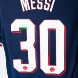 PSG 2021-22 Messi Home Kit (S)