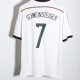 Germany 2014 Schweinsteiger Home Kit (XL)