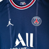 PSG 2021-22 Messi Home Kit (S)