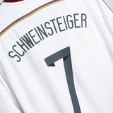 Germany 2014 Schweinsteiger Home Kit (XL)