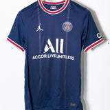 PSG 2021-22 Messi Home Kit (S)