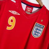 England 2006 Rooney Away Kit (L)