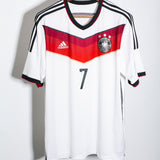Germany 2014 Schweinsteiger Home Kit (XL)