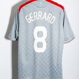 Liverpool 2008-09 Gerrard Away Kit (XL)