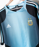 Argentina 2004 Blue Training Kit (2XL)