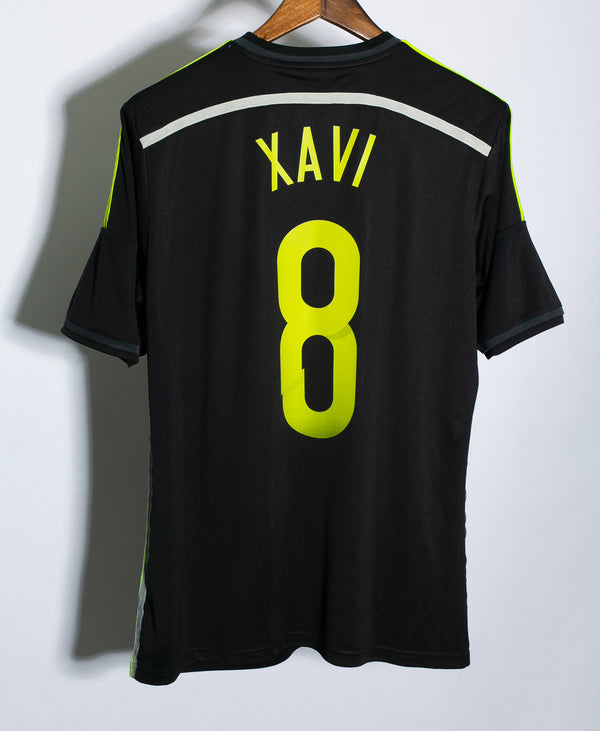 Spain 2014 Xavi Away Kit (L)