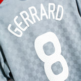 Liverpool 2008-09 Gerrard Away Kit (XL)