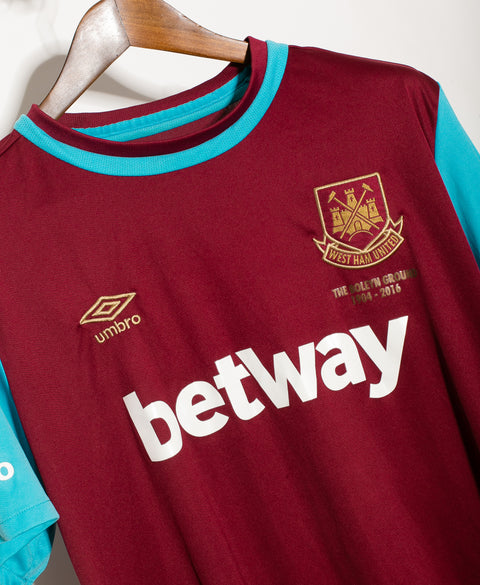 West Ham 2015-16 Payet Home Kit (XL)