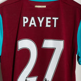West Ham 2015-16 Payet Home Kit (XL)