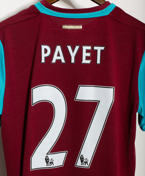 West Ham 2015-16 Payet Home Kit (XL)