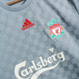 Liverpool 2008-09 Gerrard Away Kit (XL)